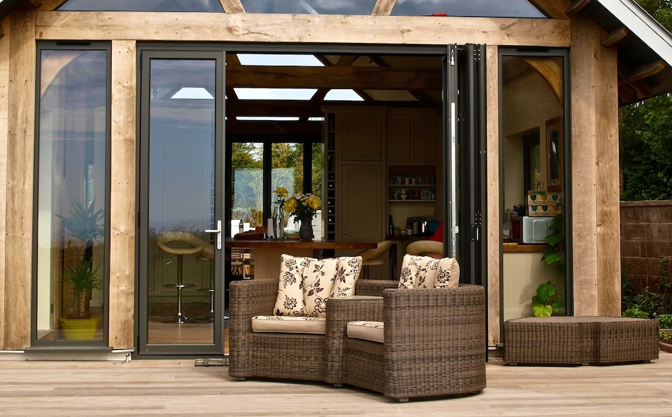 Aluminium doors in Melton Mowbray