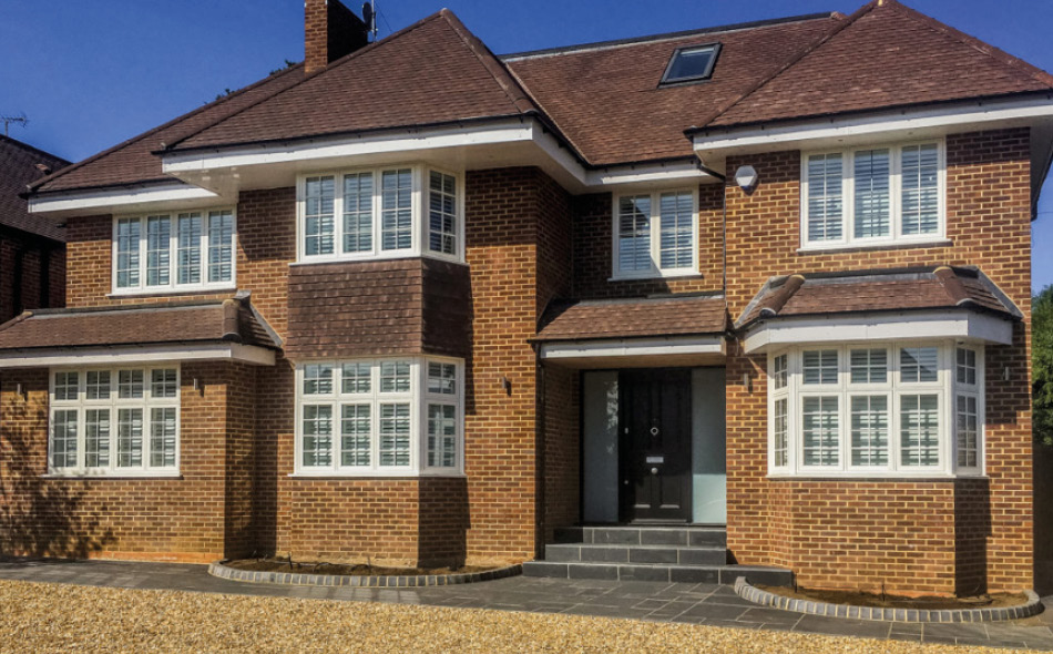 Flush sash windows in Melton Mowbray
